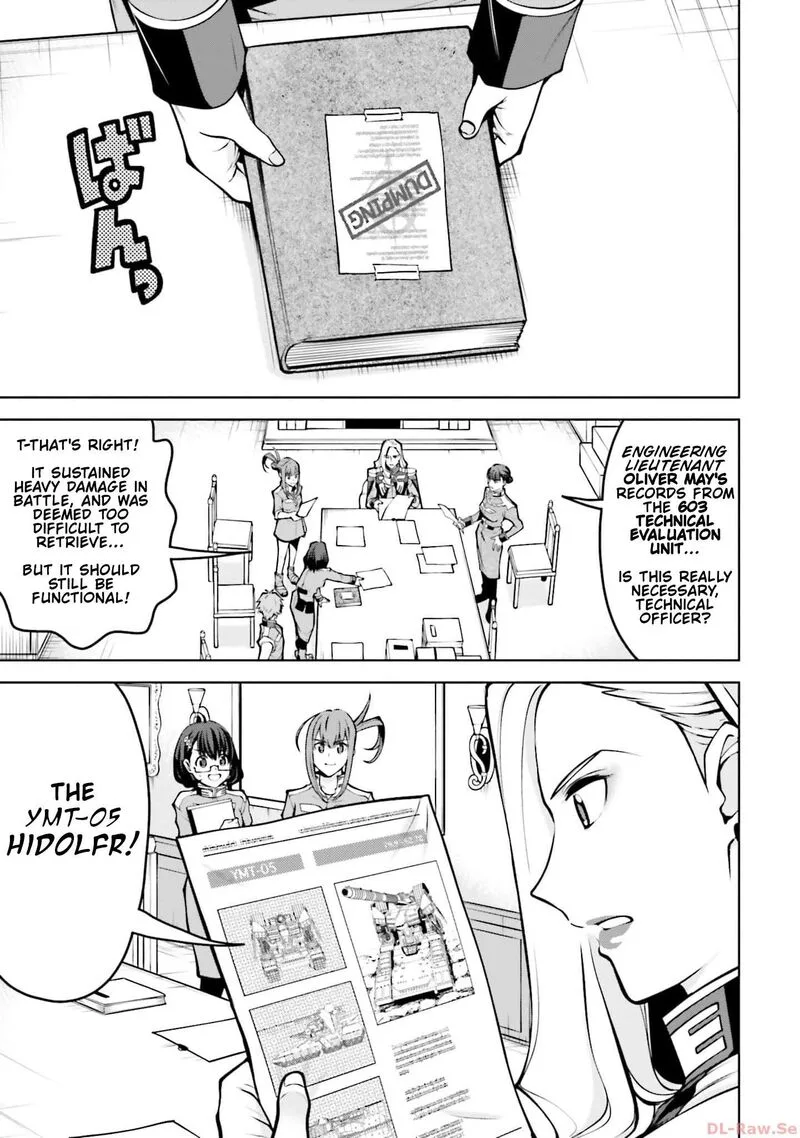 Mobile Suit Gundam: Battle Operation Code Fairy Chapter 6 page 9