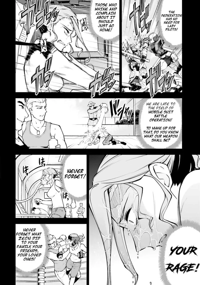 Mobile Suit Gundam: Battle Operation Code Fairy Chapter 6 page 18