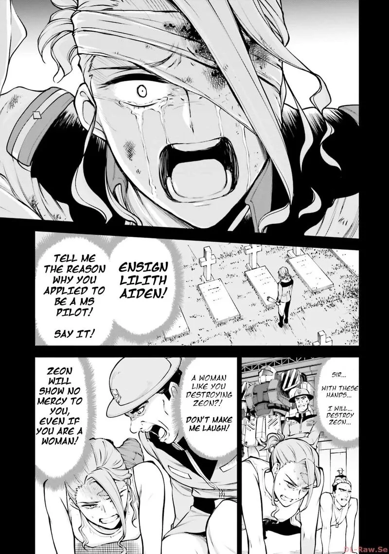 Mobile Suit Gundam: Battle Operation Code Fairy Chapter 6 page 17