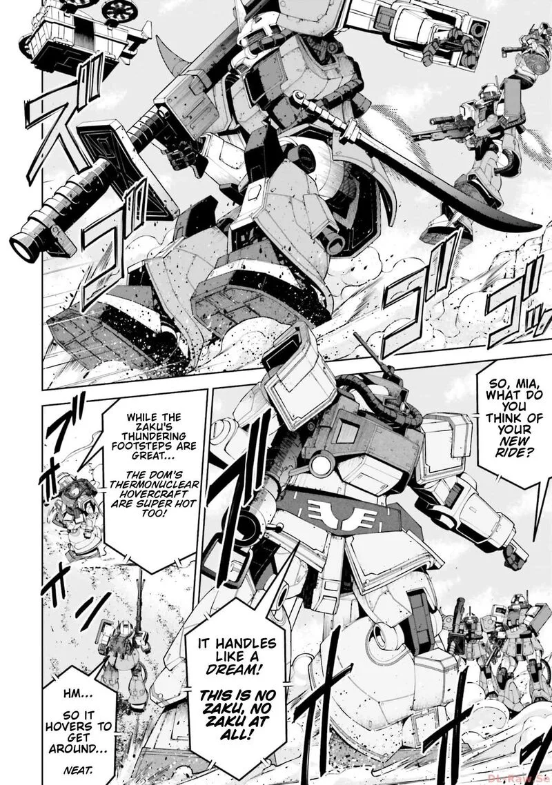 Mobile Suit Gundam: Battle Operation Code Fairy Chapter 6 page 22