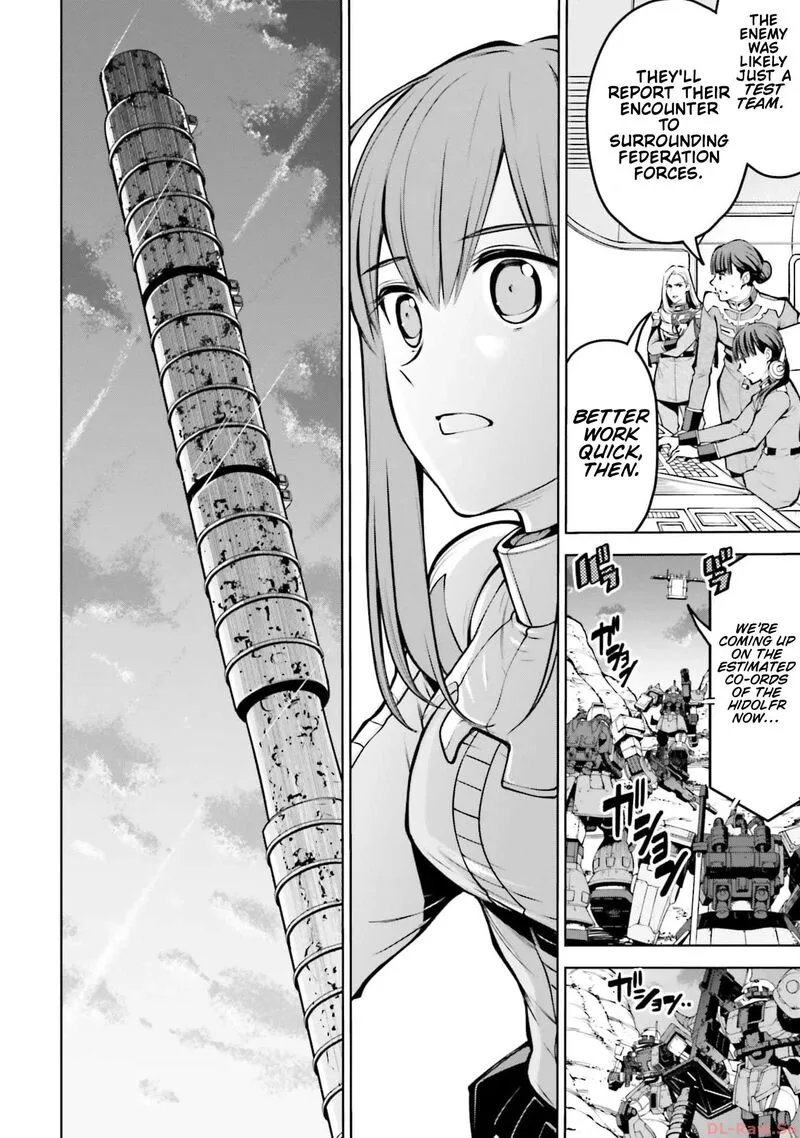 Mobile Suit Gundam: Battle Operation Code Fairy Chapter 6 page 30