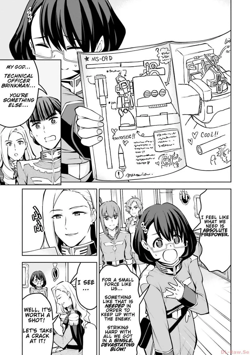 Mobile Suit Gundam: Battle Operation Code Fairy Chapter 6 page 11