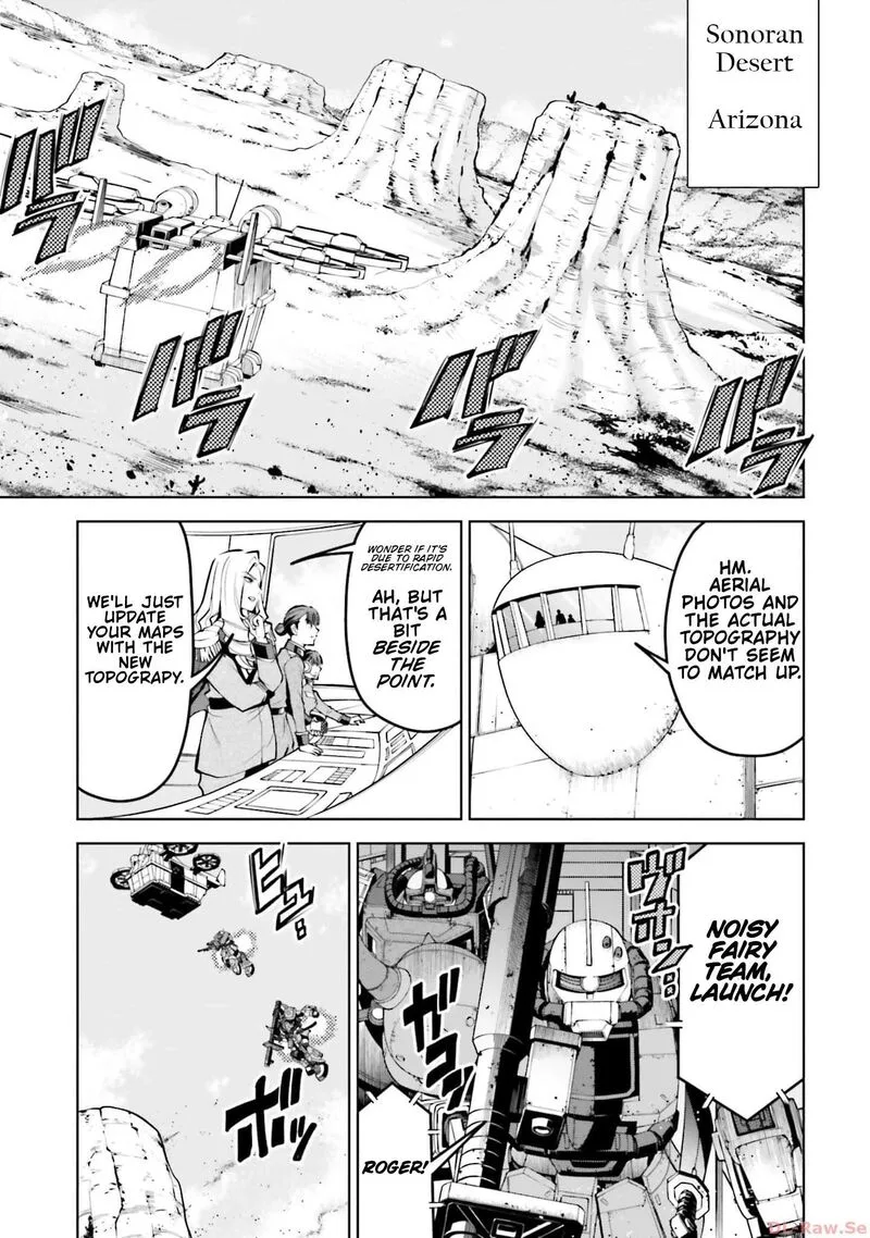 Mobile Suit Gundam: Battle Operation Code Fairy Chapter 6 page 21