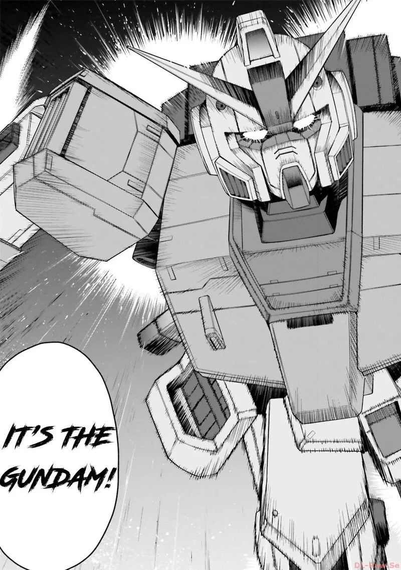 Mobile Suit Gundam: Battle Operation Code Fairy Chapter 6 page 35