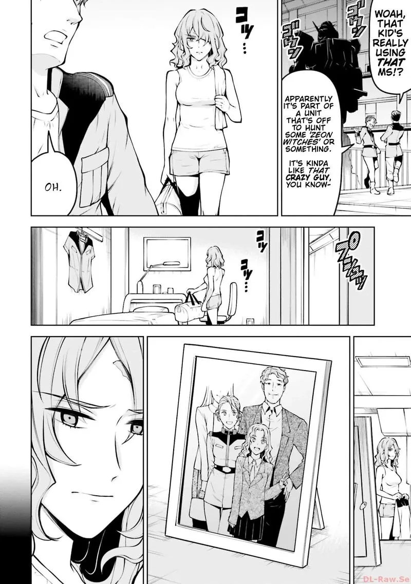 Mobile Suit Gundam: Battle Operation Code Fairy Chapter 6 page 14