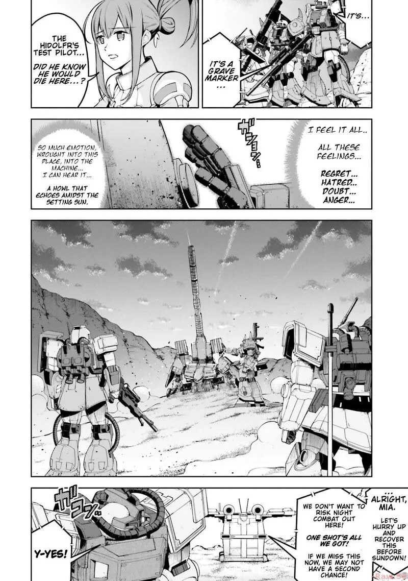 Mobile Suit Gundam: Battle Operation Code Fairy Chapter 6 page 32
