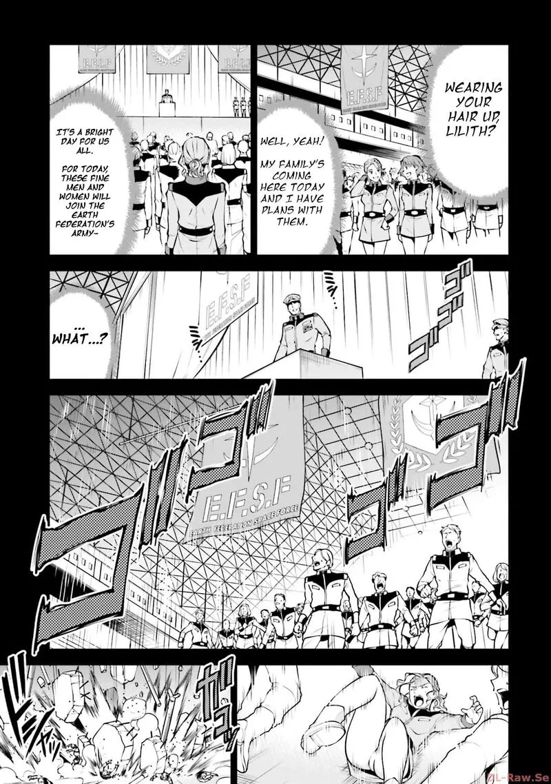 Mobile Suit Gundam: Battle Operation Code Fairy Chapter 6 page 15