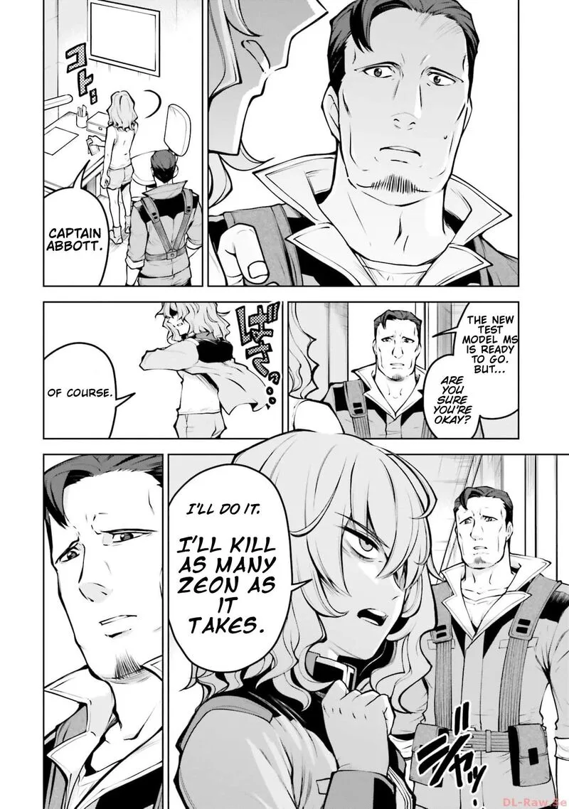 Mobile Suit Gundam: Battle Operation Code Fairy Chapter 6 page 20