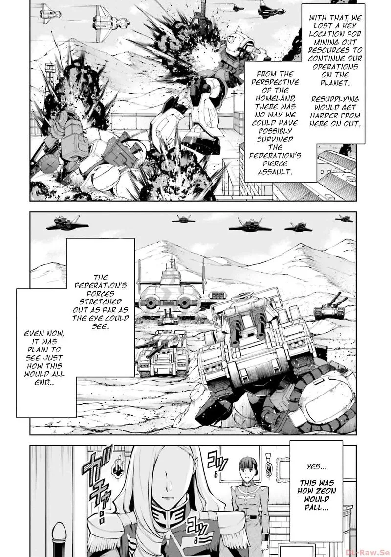 Mobile Suit Gundam: Battle Operation Code Fairy Chapter 6 page 2