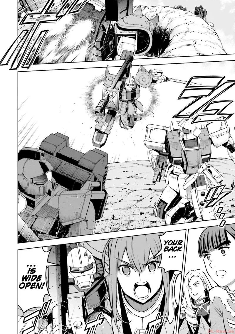 Mobile Suit Gundam: Battle Operation Code Fairy Chapter 6 page 28