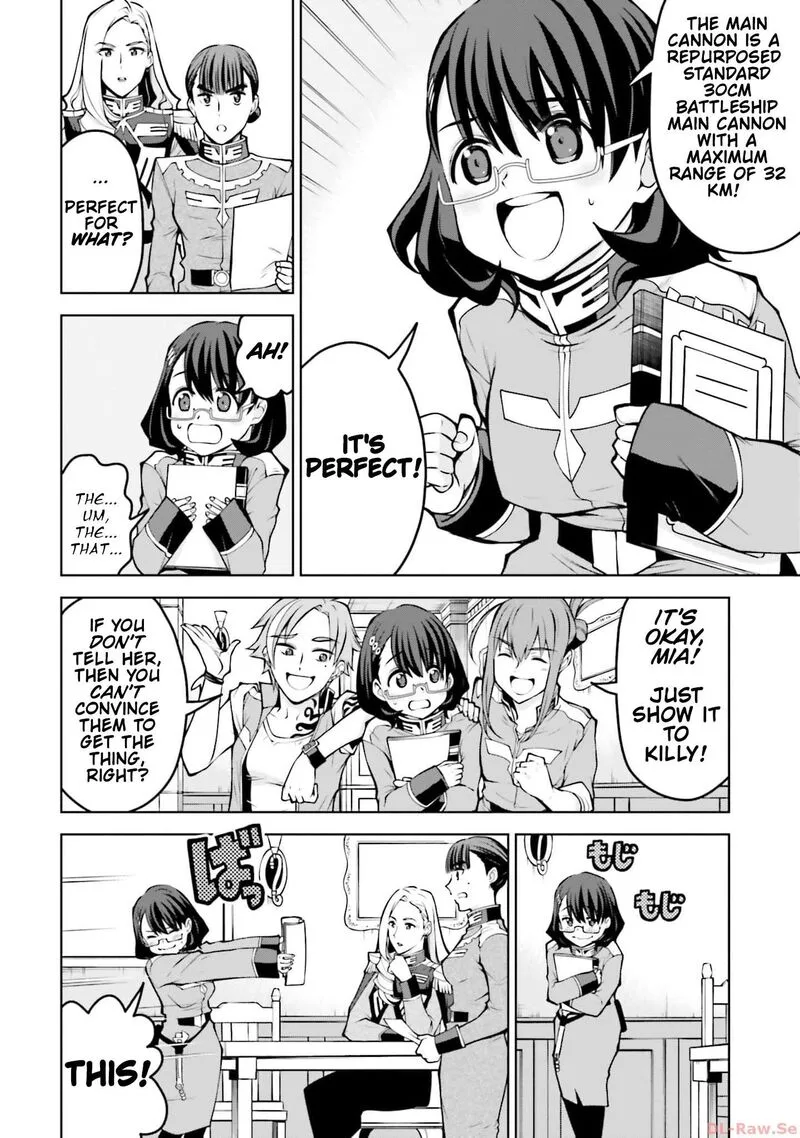 Mobile Suit Gundam: Battle Operation Code Fairy Chapter 6 page 10