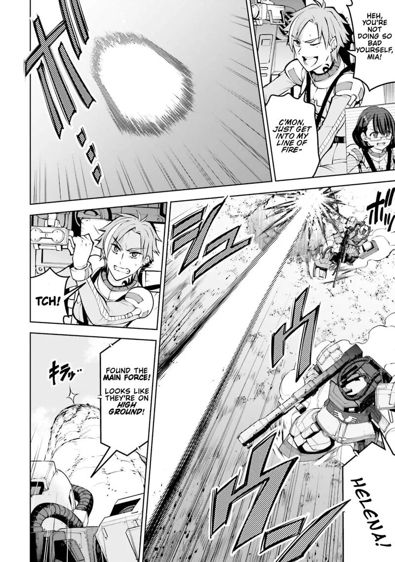 Mobile Suit Gundam: Battle Operation Code Fairy Chapter 6 page 26
