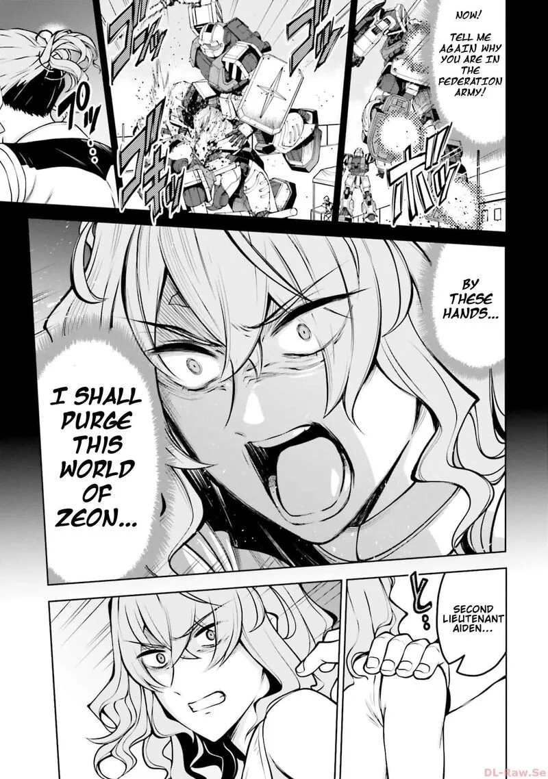 Mobile Suit Gundam: Battle Operation Code Fairy Chapter 6 page 19