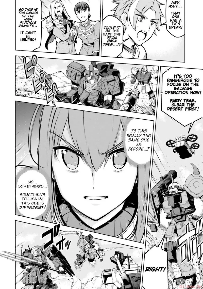 Mobile Suit Gundam: Battle Operation Code Fairy Chapter 6 page 24