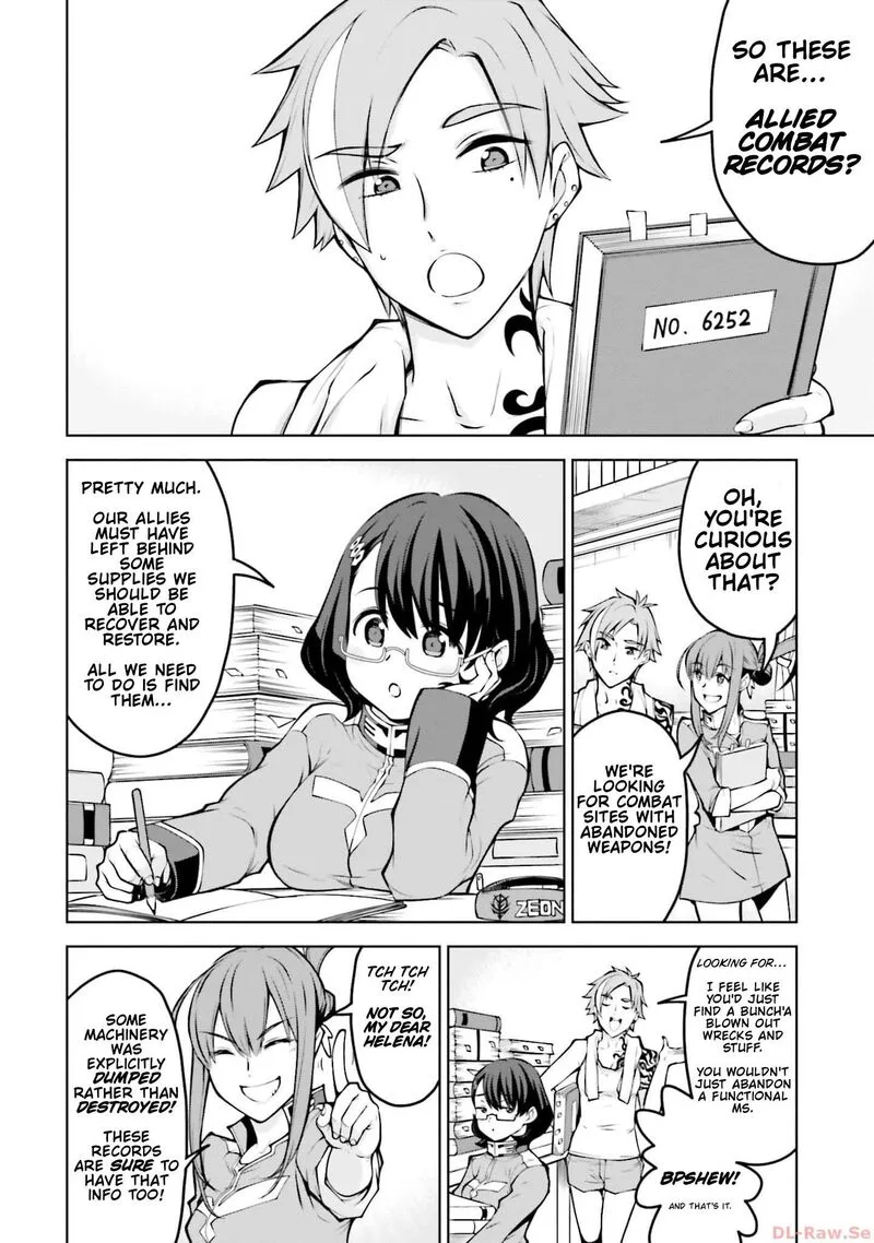 Mobile Suit Gundam: Battle Operation Code Fairy Chapter 6 page 6