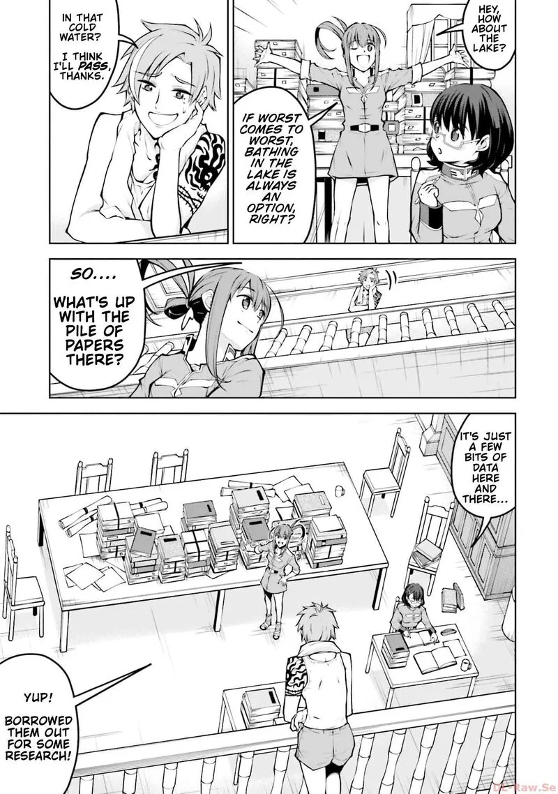 Mobile Suit Gundam: Battle Operation Code Fairy Chapter 6 page 5