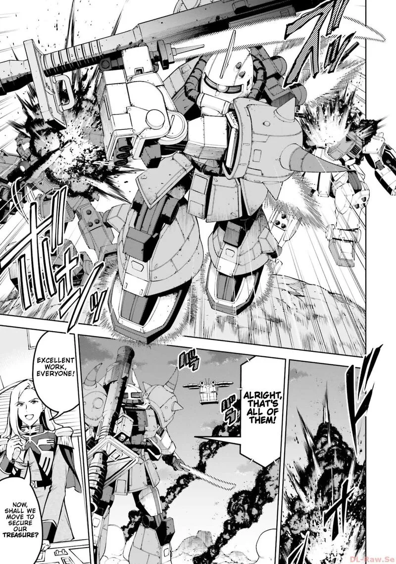 Mobile Suit Gundam: Battle Operation Code Fairy Chapter 6 page 29