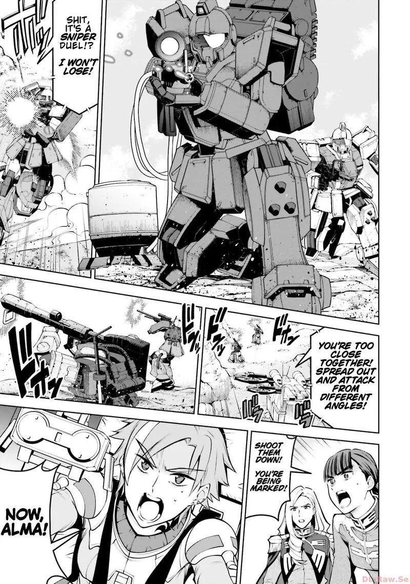 Mobile Suit Gundam: Battle Operation Code Fairy Chapter 6 page 27