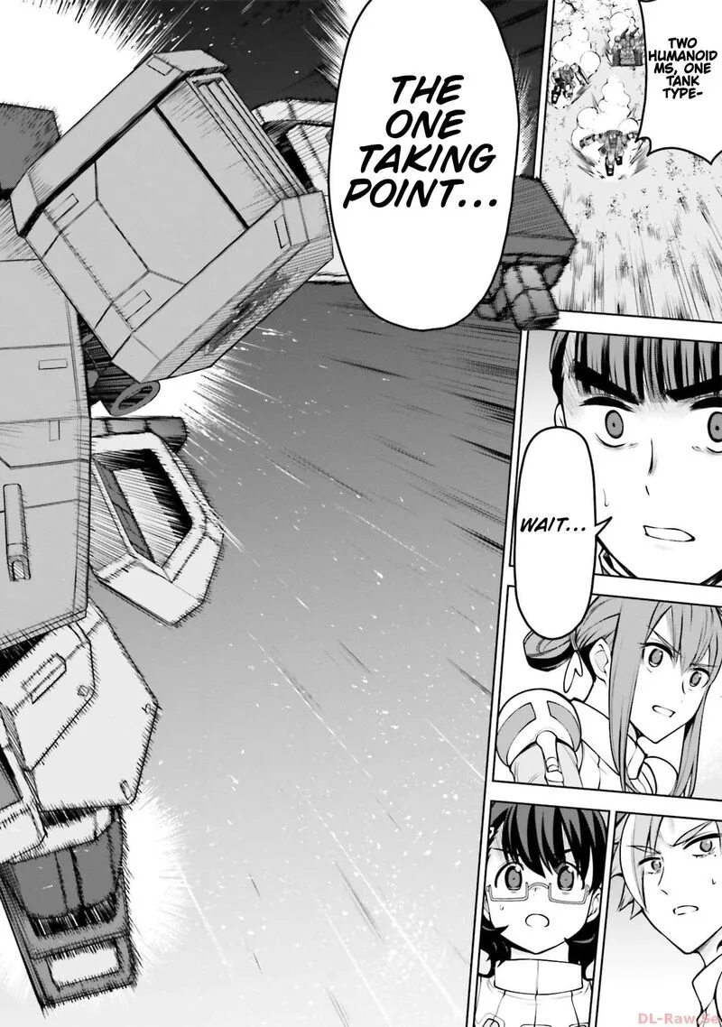 Mobile Suit Gundam: Battle Operation Code Fairy Chapter 6 page 34