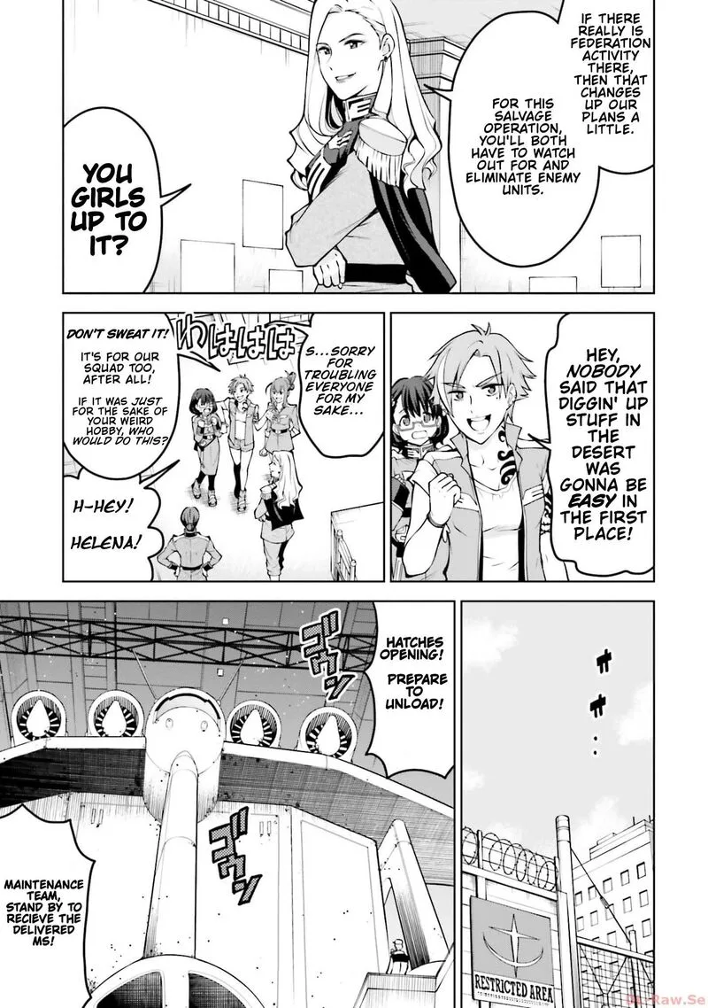 Mobile Suit Gundam: Battle Operation Code Fairy Chapter 6 page 13