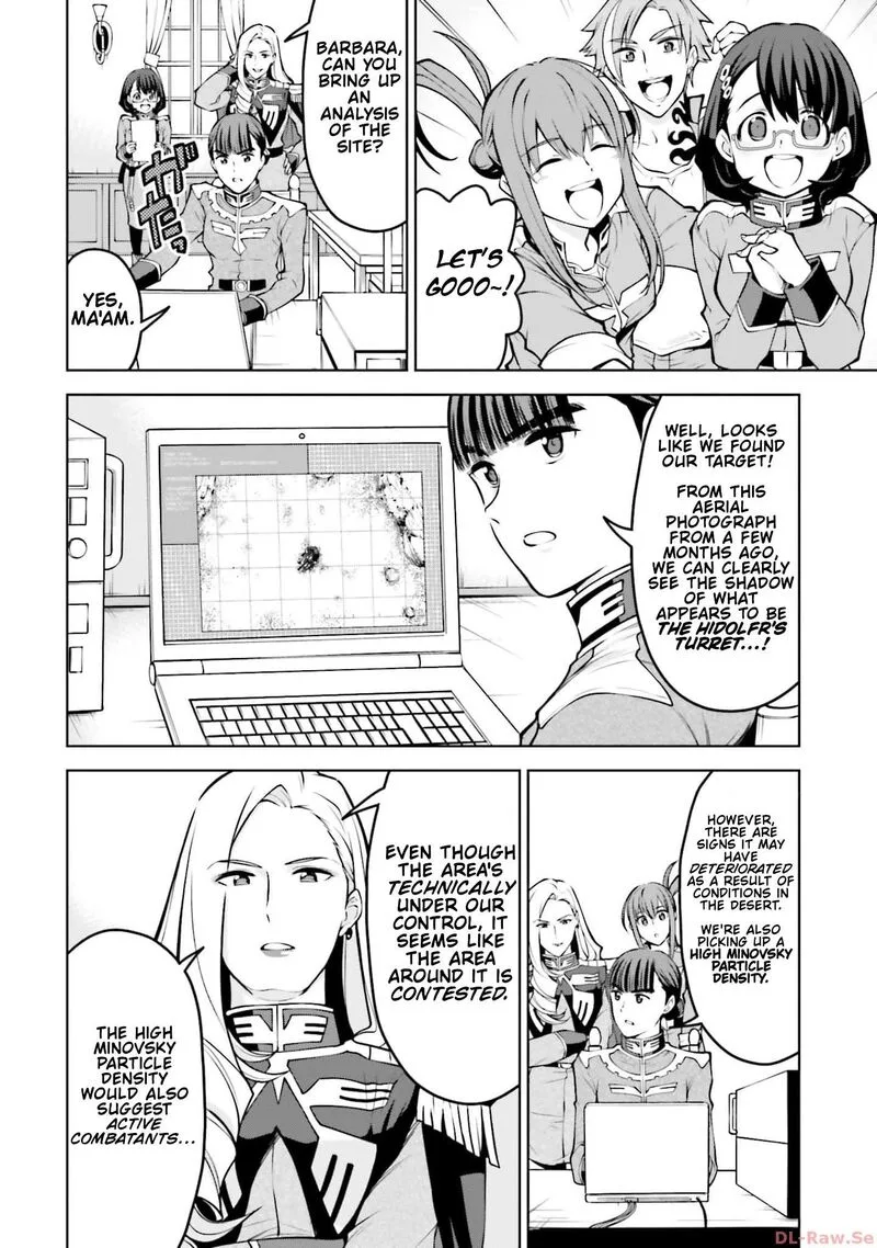 Mobile Suit Gundam: Battle Operation Code Fairy Chapter 6 page 12