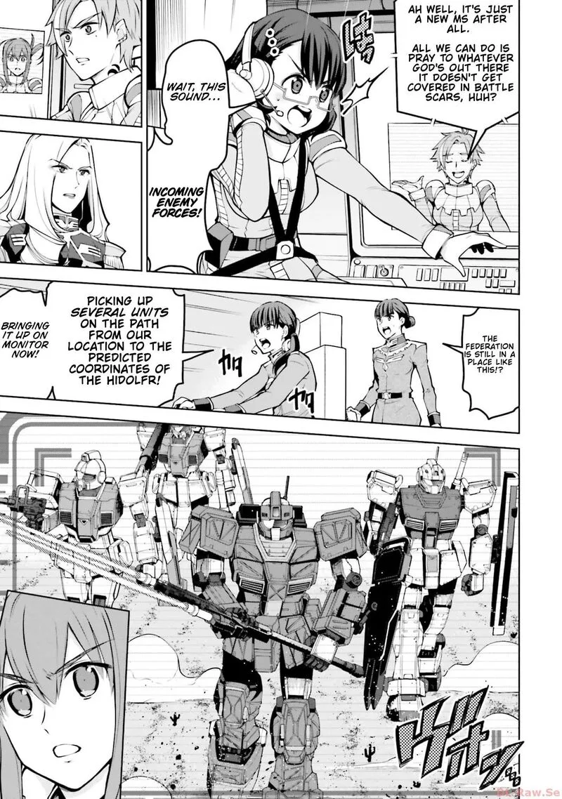 Mobile Suit Gundam: Battle Operation Code Fairy Chapter 6 page 23