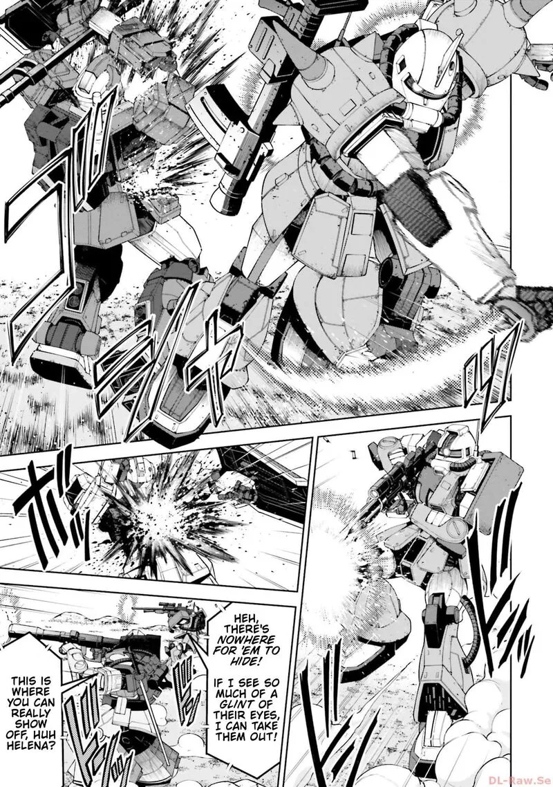 Mobile Suit Gundam: Battle Operation Code Fairy Chapter 6 page 25