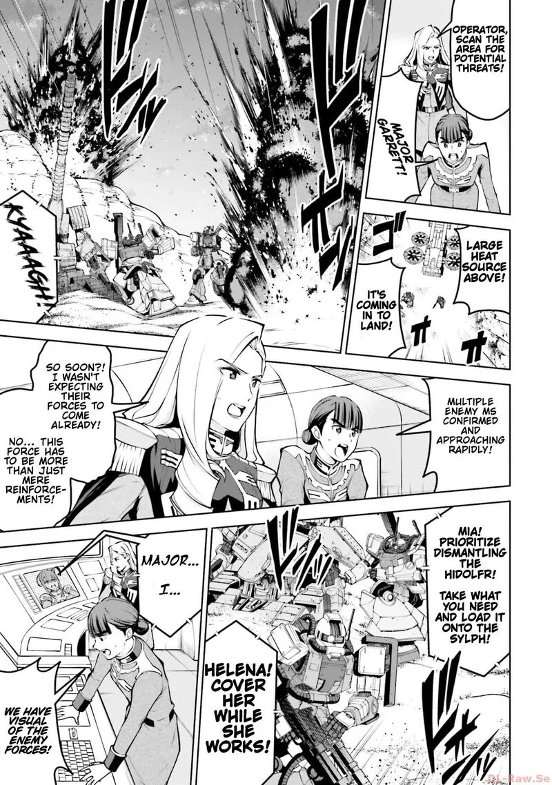 Mobile Suit Gundam: Battle Operation Code Fairy Chapter 6 page 33