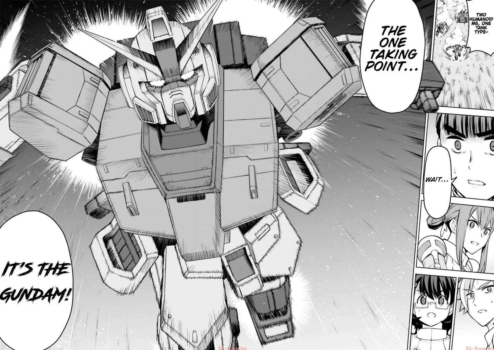 Mobile Suit Gundam: Battle Operation Code Fairy Chapter 6 page 36