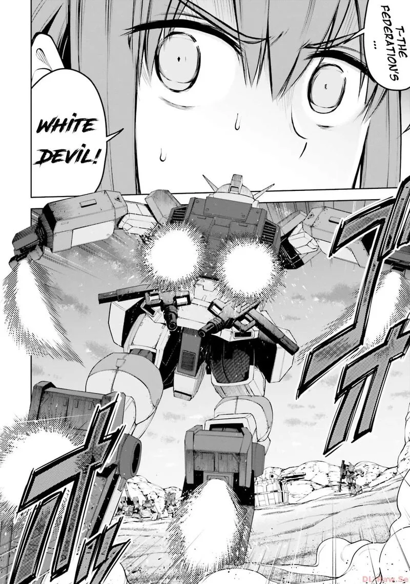 Mobile Suit Gundam: Battle Operation Code Fairy Chapter 6 page 37