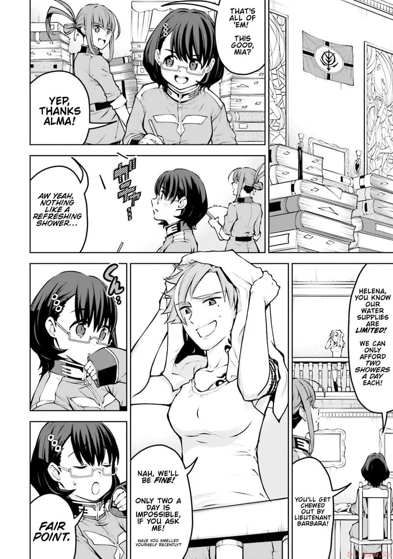 Mobile Suit Gundam: Battle Operation Code Fairy Chapter 6 page 4