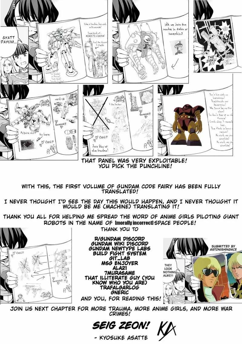 Mobile Suit Gundam: Battle Operation Code Fairy Chapter 6 page 46