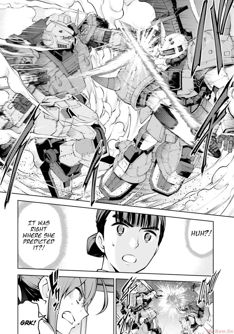 Mobile Suit Gundam: Battle Operation Code Fairy Chapter 7 page 8