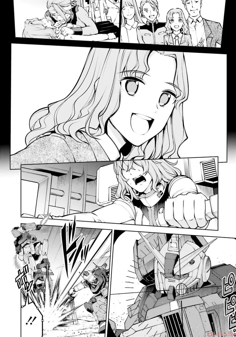 Mobile Suit Gundam: Battle Operation Code Fairy Chapter 7 page 25