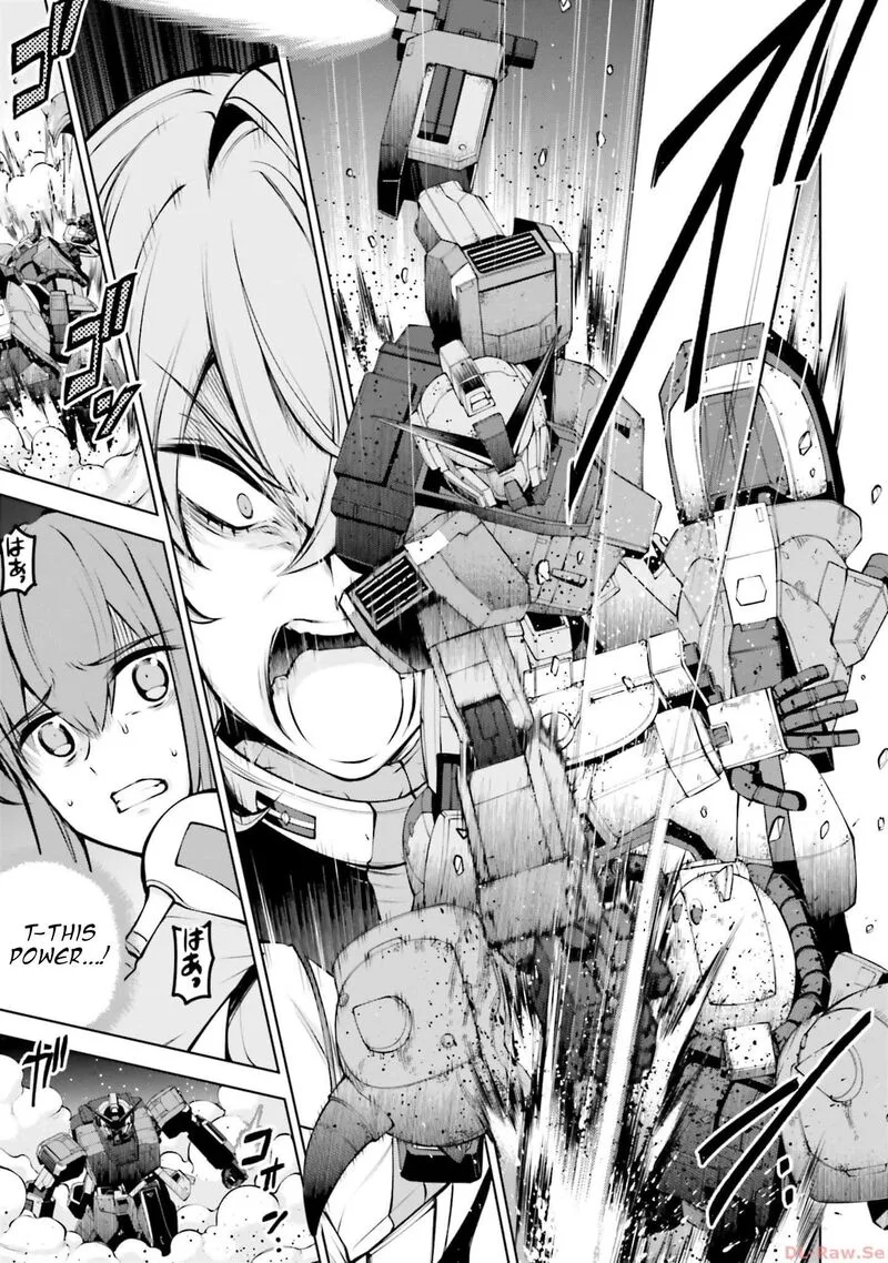 Mobile Suit Gundam: Battle Operation Code Fairy Chapter 7 page 17