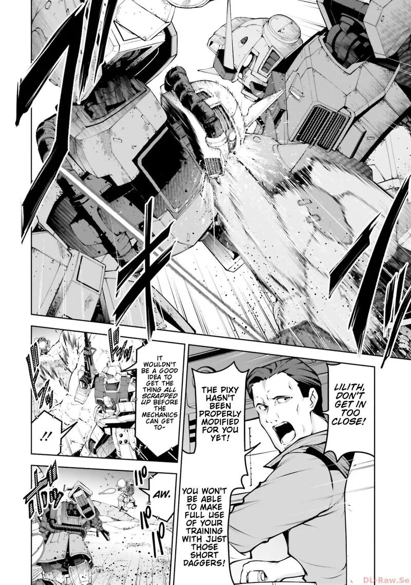 Mobile Suit Gundam: Battle Operation Code Fairy Chapter 7 page 14