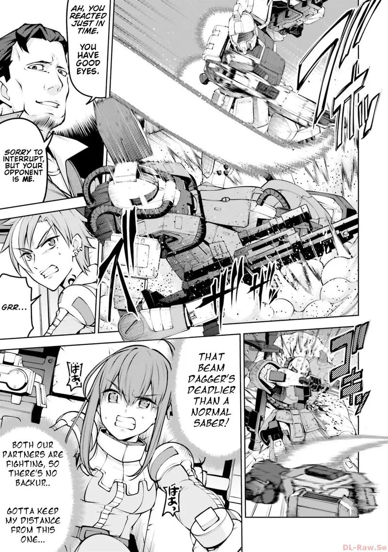 Mobile Suit Gundam: Battle Operation Code Fairy Chapter 7 page 11