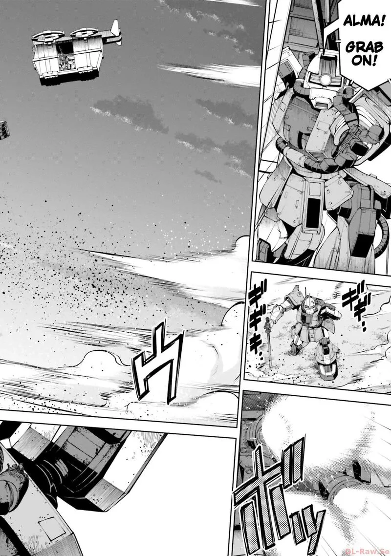 Mobile Suit Gundam: Battle Operation Code Fairy Chapter 7 page 26