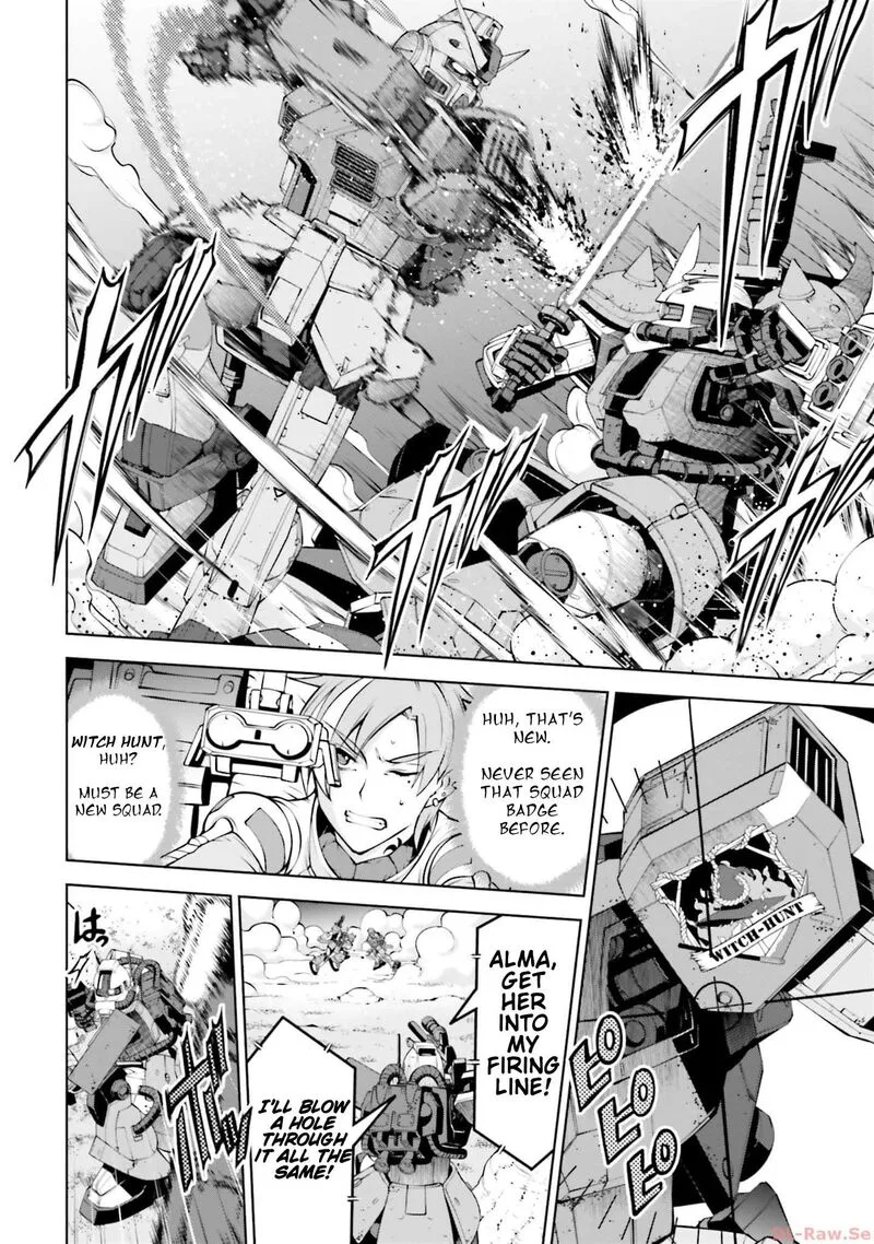 Mobile Suit Gundam: Battle Operation Code Fairy Chapter 7 page 10