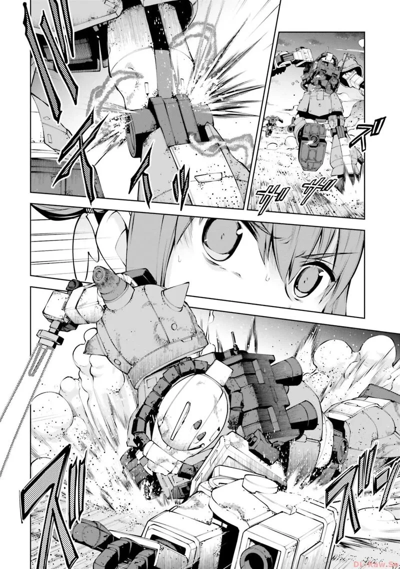 Mobile Suit Gundam: Battle Operation Code Fairy Chapter 7 page 20