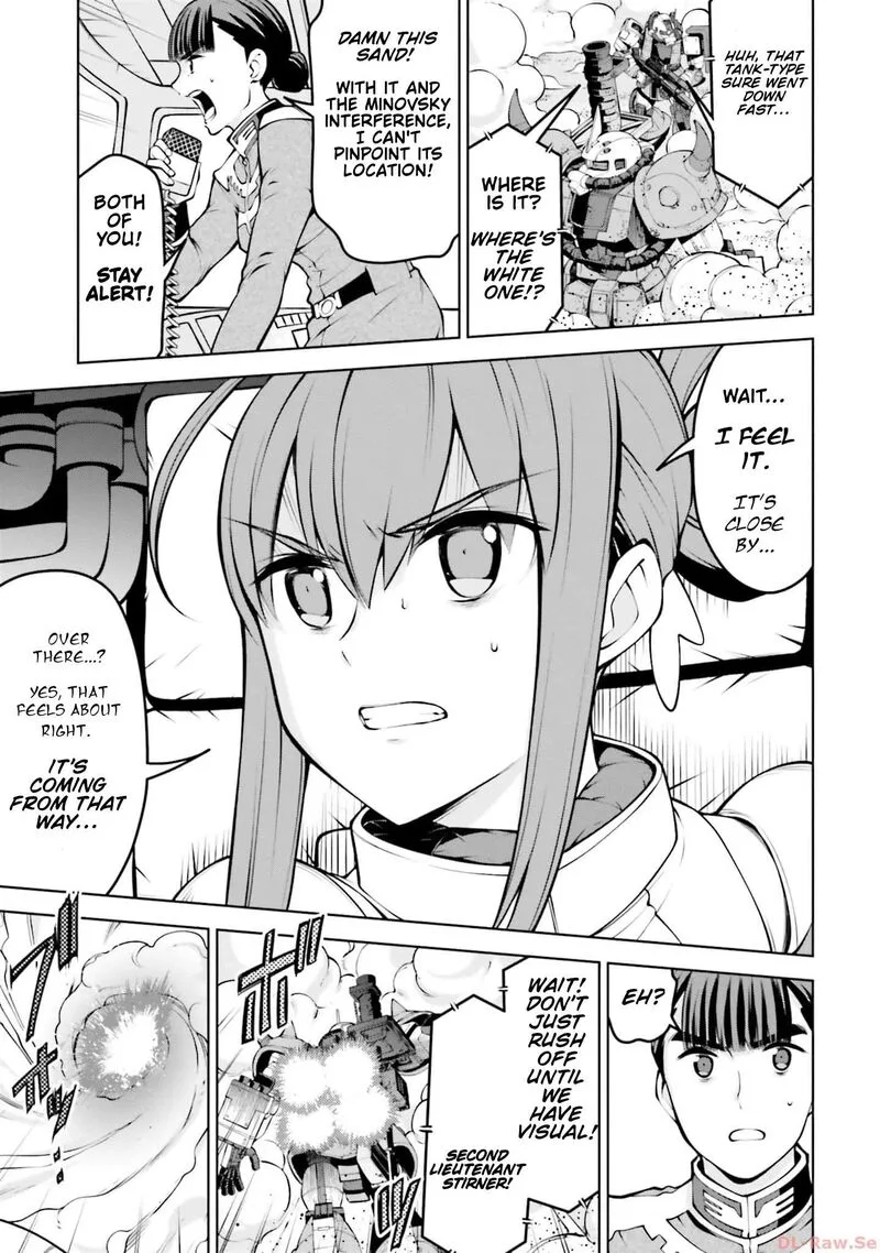 Mobile Suit Gundam: Battle Operation Code Fairy Chapter 7 page 7