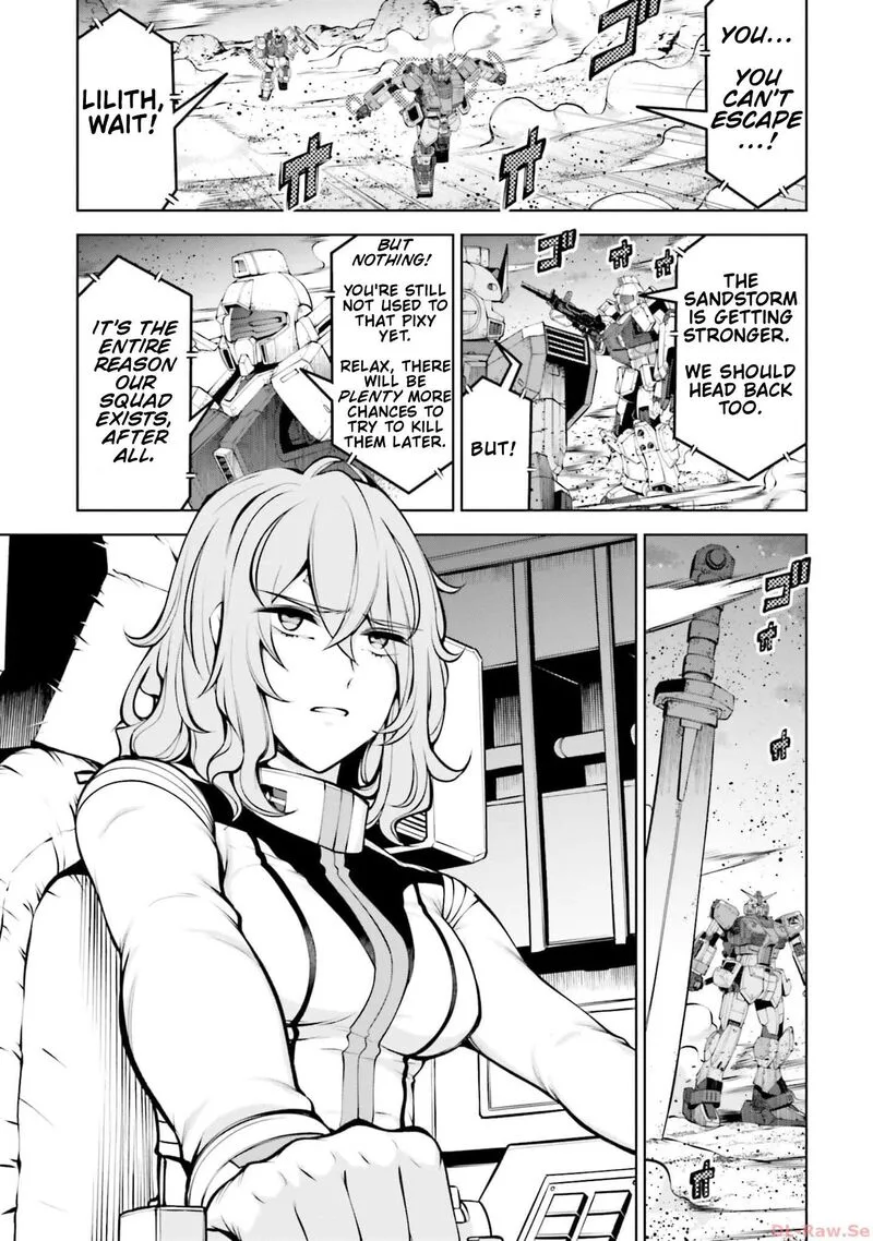 Mobile Suit Gundam: Battle Operation Code Fairy Chapter 7 page 29