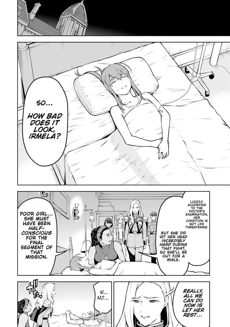 Mobile Suit Gundam: Battle Operation Code Fairy Chapter 7 page 30
