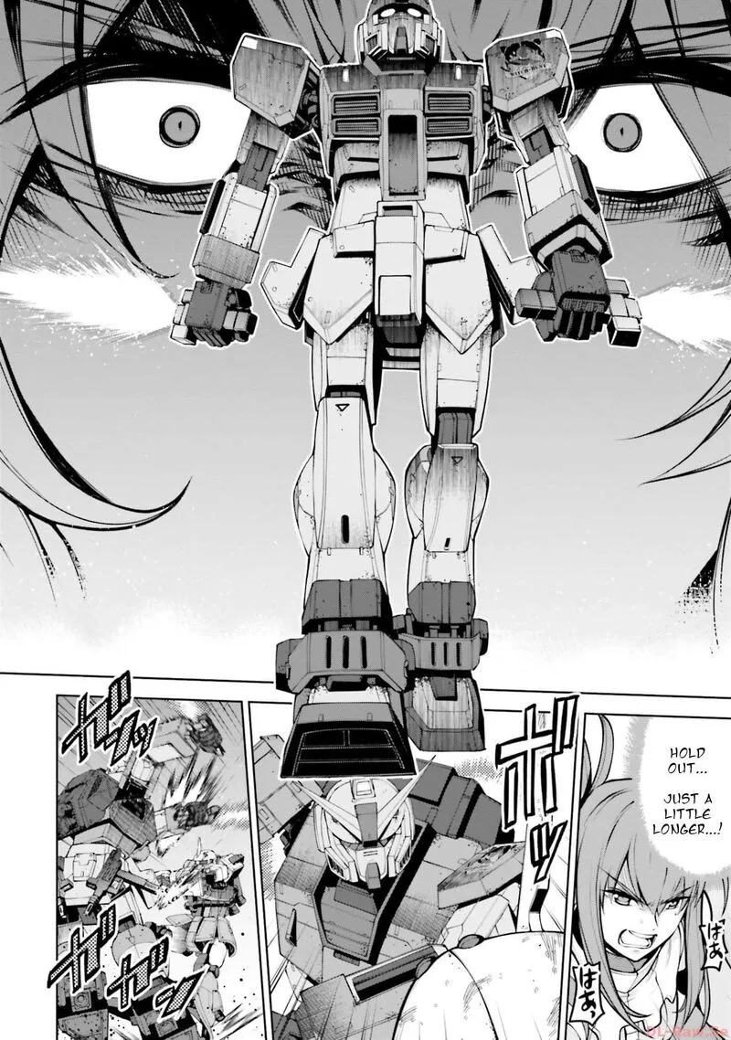 Mobile Suit Gundam: Battle Operation Code Fairy Chapter 7 page 18