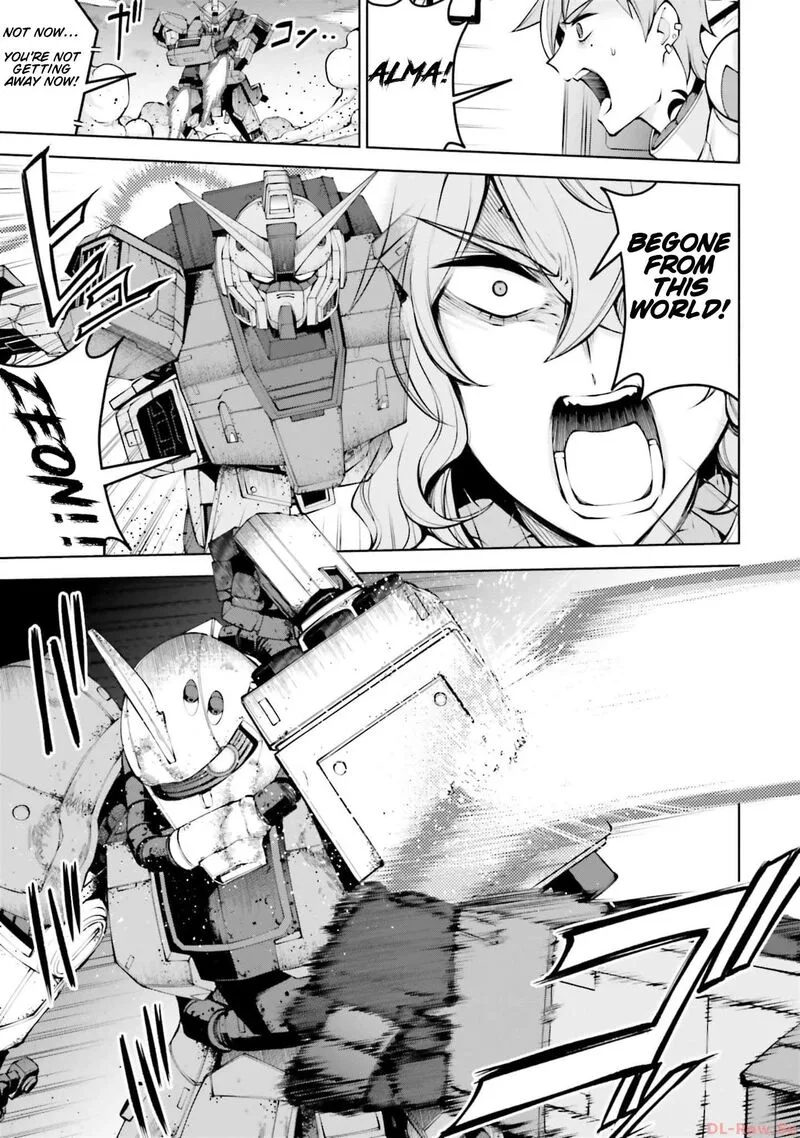 Mobile Suit Gundam: Battle Operation Code Fairy Chapter 7 page 21