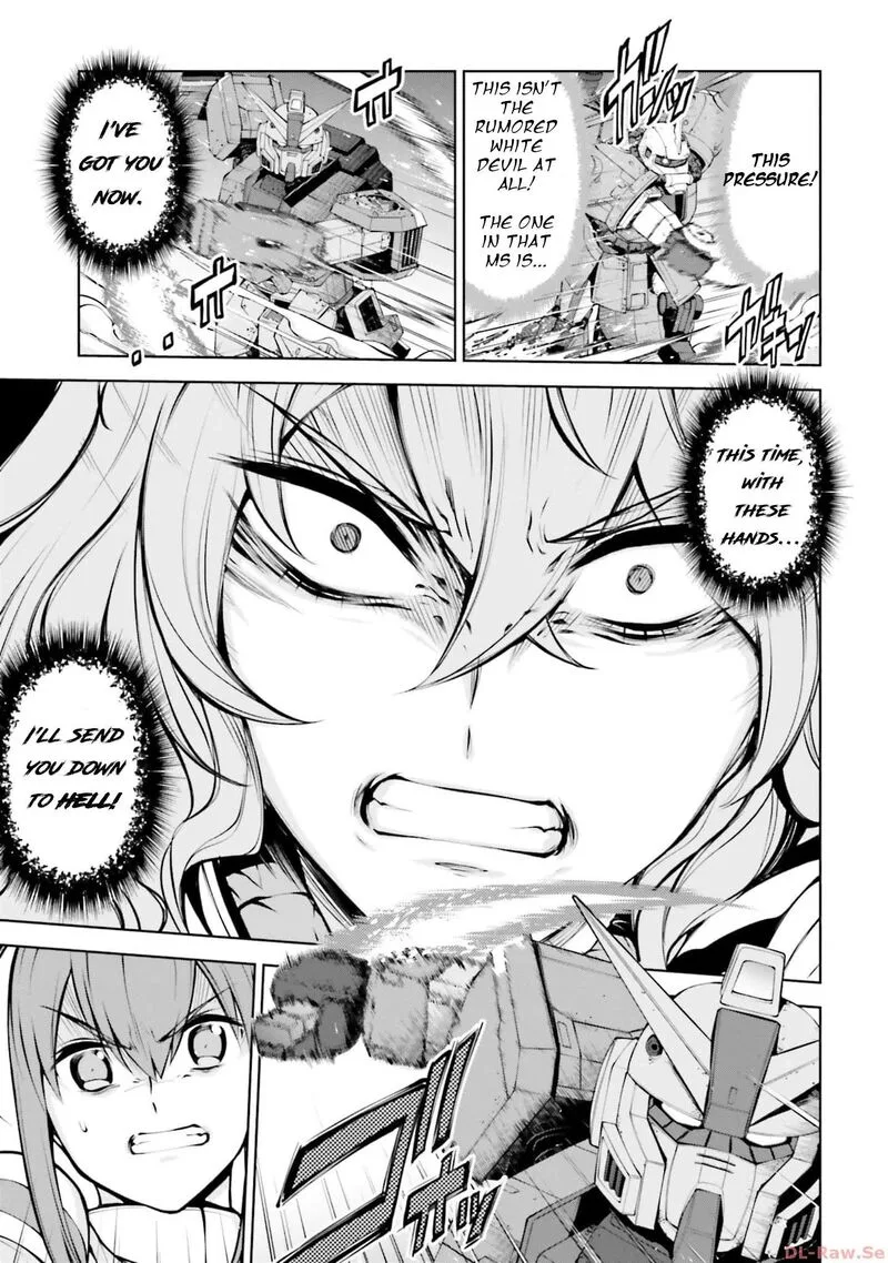 Mobile Suit Gundam: Battle Operation Code Fairy Chapter 7 page 9