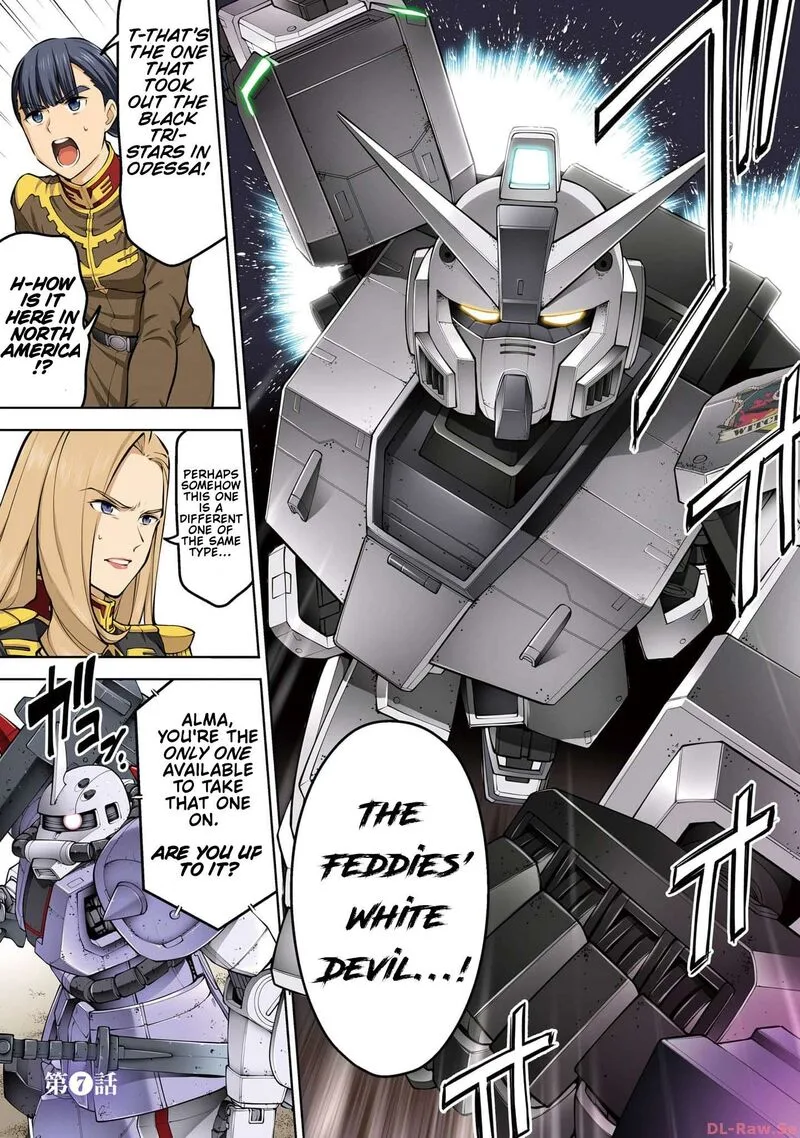 Mobile Suit Gundam: Battle Operation Code Fairy Chapter 7 page 3