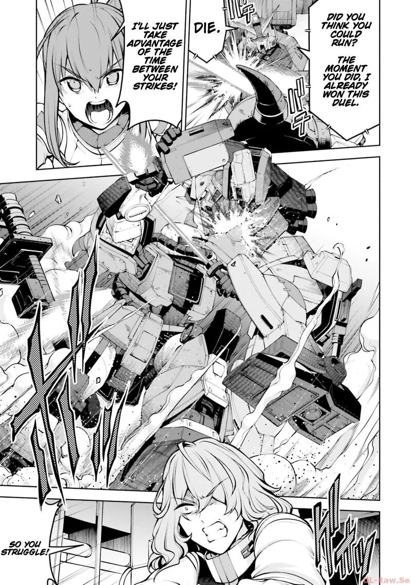 Mobile Suit Gundam: Battle Operation Code Fairy Chapter 7 page 13