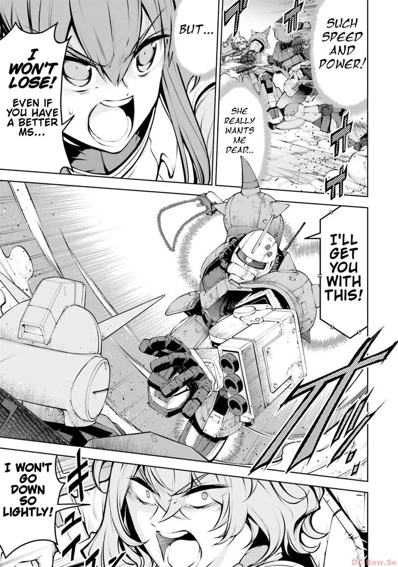 Mobile Suit Gundam: Battle Operation Code Fairy Chapter 7 page 15