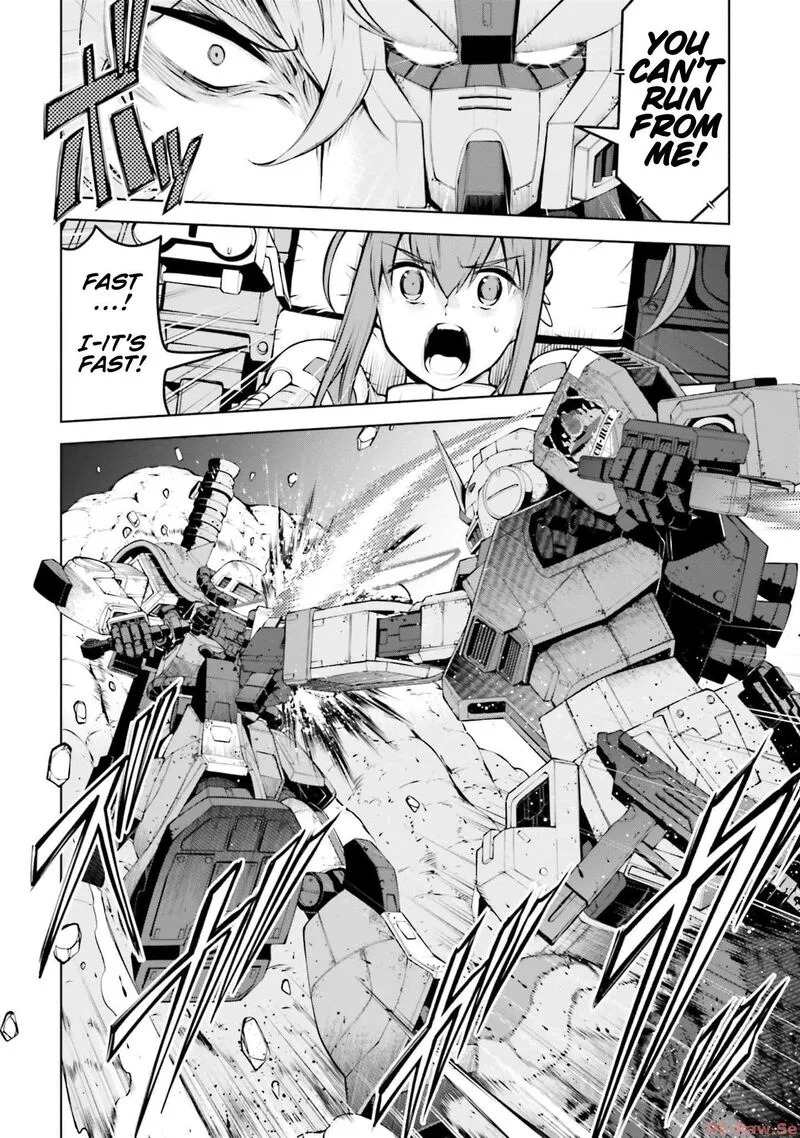 Mobile Suit Gundam: Battle Operation Code Fairy Chapter 7 page 12